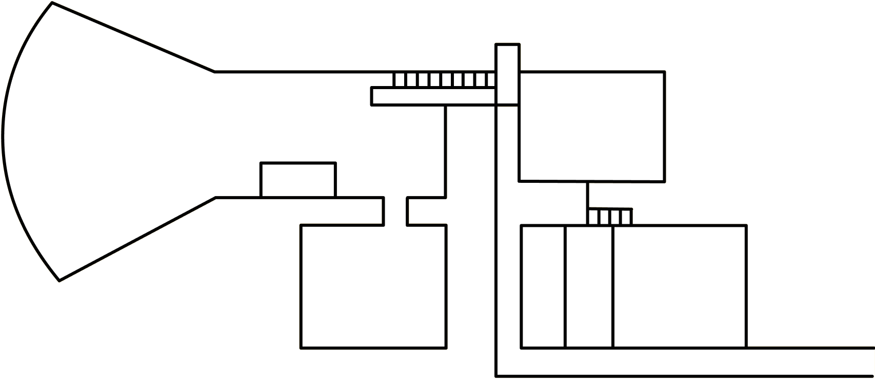 3Fの平面図