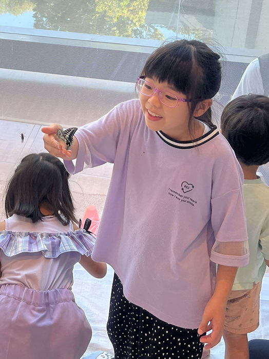 館内の様子